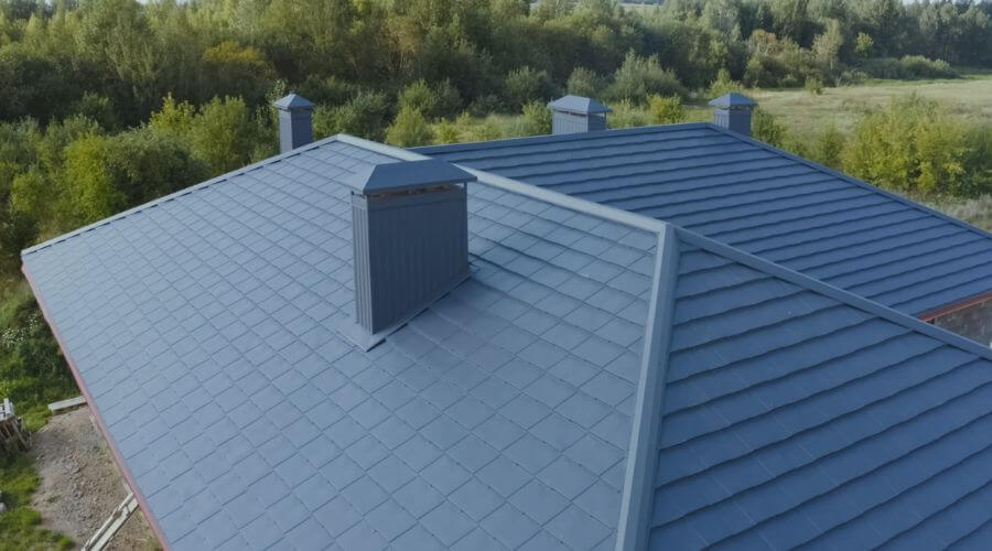 Metal Roofing Installation in Niota, IL
